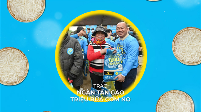 Sự chia sẻ yêu thương giữa người với người trong lúc gian khó là nguồn cảm hứng của MV