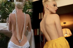 Anya Taylor-Joy hút mọi sự chú ý tại Emmy với váy trần lưng