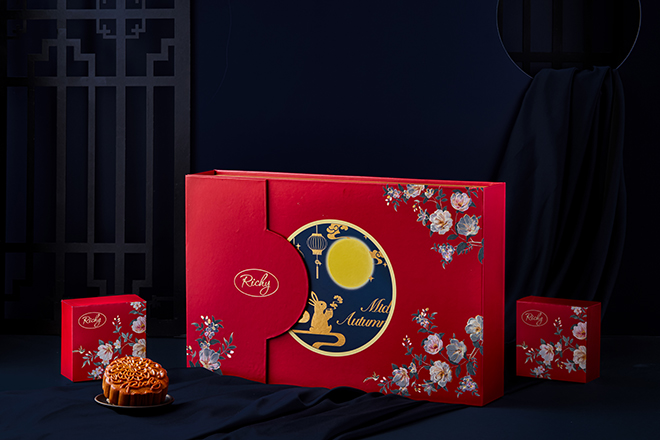 Mỗi hộp bánh Trung thu Richy là món quà gửi trao, đem cả chân tình và thành ý của người tặng dành cho người nhận bánh