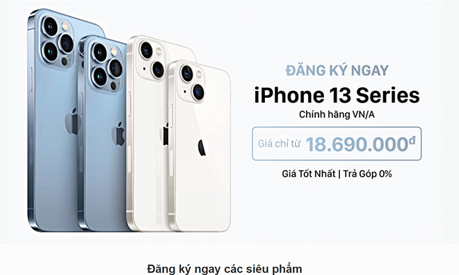 Loạn thông tin giá iPhone 13 series VN/A tại Việt Nam - 5