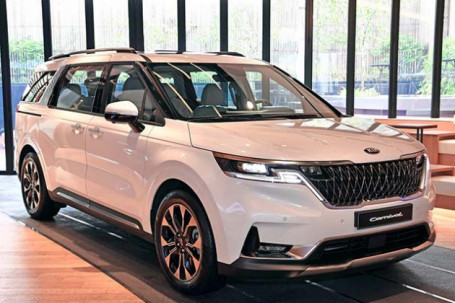 Đại lý nhận cọc Kia Carnival 2022 tại Việt Nam, giá dự kiến từ 1,1 tỷ...