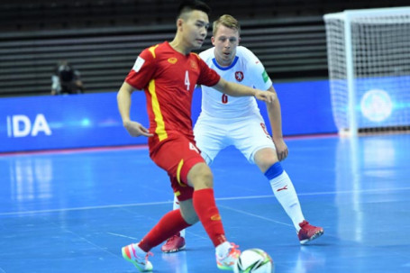 ĐT Việt Nam đụng “hàng khủng” ở vòng 1/8 Futsal World Cup, Thái Lan gặp ai?