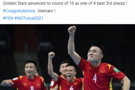 Fan Đông Nam Á tự hào Futsal Việt Nam tái hiện kỳ tích World Cup, FIFA cảnh báo