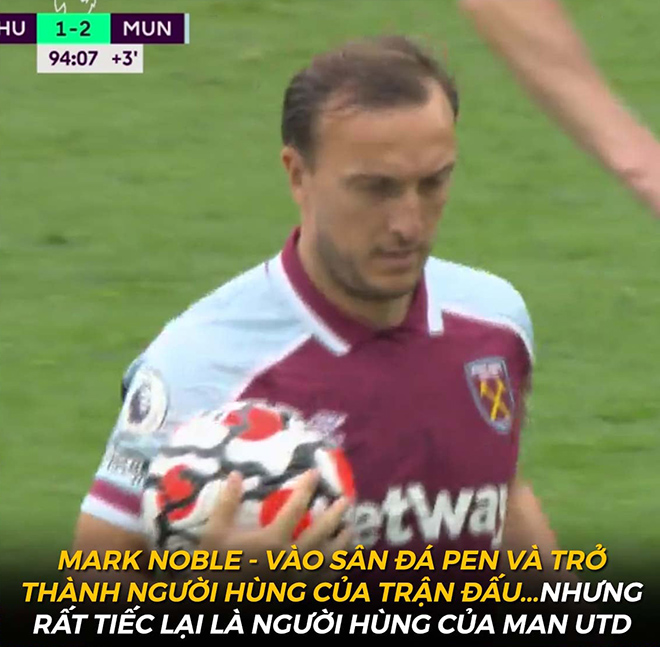 Pha thay người đi vào lòng người hâm mộ MU.