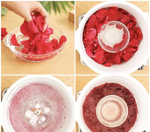 Cách làm nước hoa hồng tại nhà giúp da mượt như lụa - 2