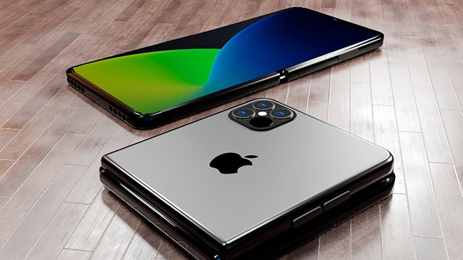 Apple đang phát triển 2 iPhone màn hình gập siêu mỏng - 3