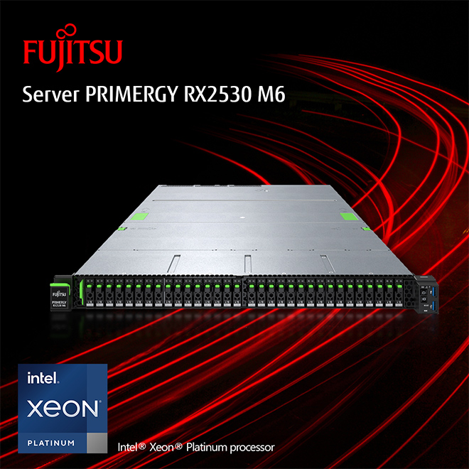 PRIMERGY RX2540 M6 – linh hoạt đến khó tin