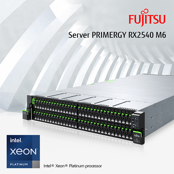 Fujitsu PRIMERGY M6 tiếp tục khẳng định vị thế trên thị trường máy chủ - 2