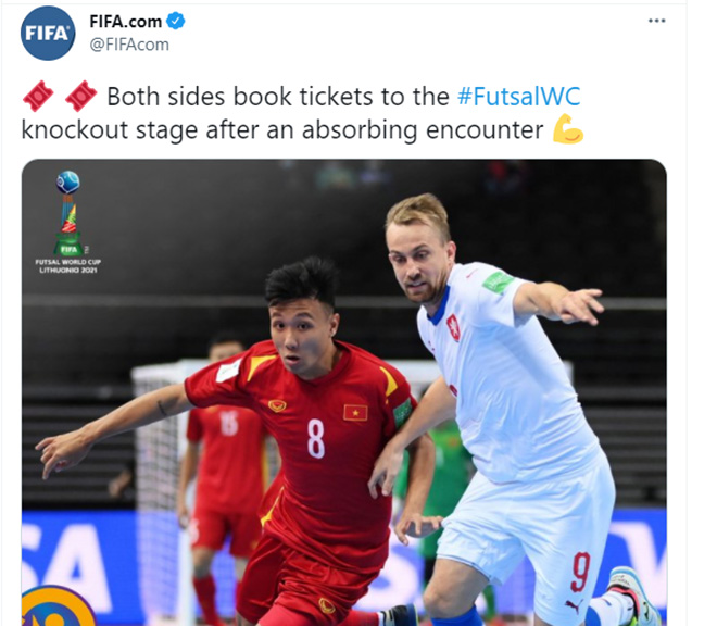 FIFA chúc mừng, đồng thời gửi lời cảnh báo tới Việt Nam