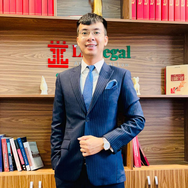 Luật sư Lê Nguyên Hòa là một trong những luật sư trẻ nổi bật của ngành Luật TP HCM