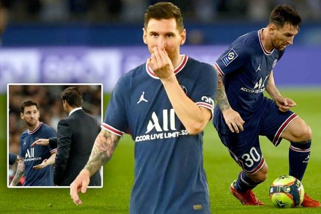 Messi gây thất vọng trong 3 trận khoác áo PSG