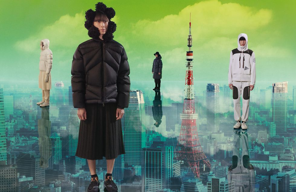 Moncler tạo cú sốc với khái niệm "nghỉ ngơi" tại Tokyo - 2