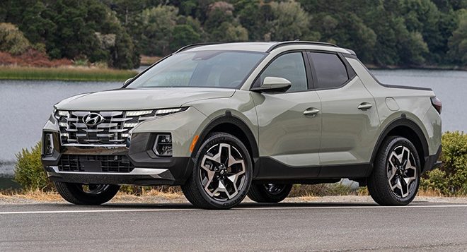 Xe bán tải Hyundai Santa Cruz gây bão về doanh số trong tháng 8 tại Mỹ - 4