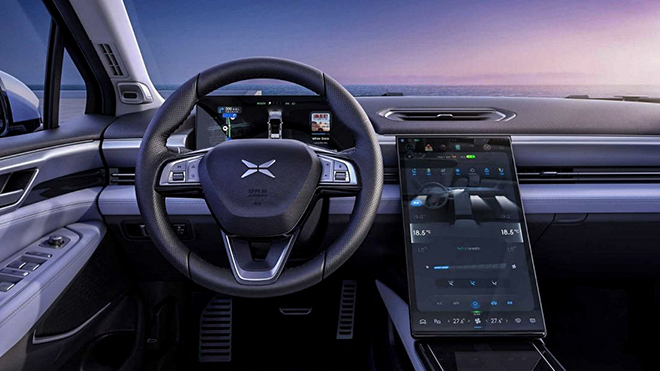 Xe điện Xpeng P5, mơ mộng cạnh tranh đồng cấp với Tesla - 7
