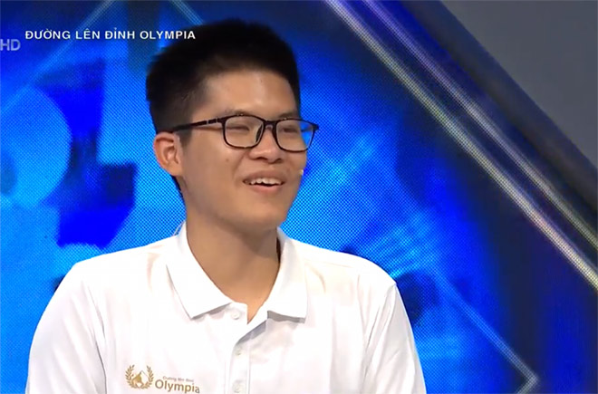 Hoàng Khánh - 1 trong 4 thí sinh góp mặt vào chung kết năm "Đường lên đỉnh Olympia 2021"