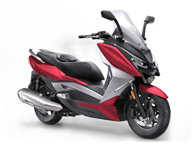 Xe máy - Xe đạp - Đây là chiếc tay ga Trung Quốc khiến cả Forza và NMAX phải "bám gót"