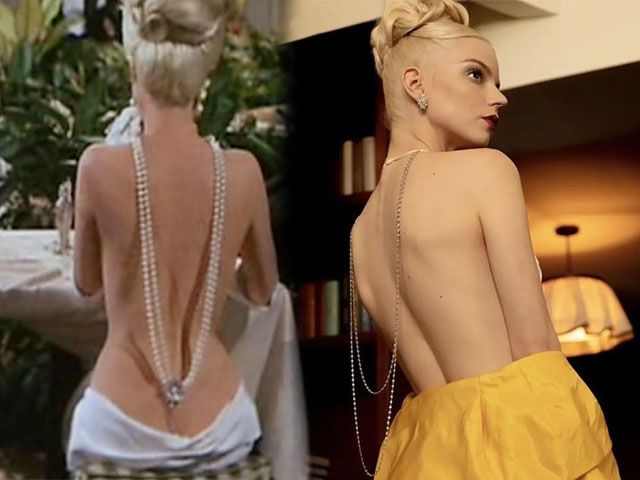 Thời trang - Anya Taylor-Joy hút mọi sự chú ý tại Emmy với váy trần lưng