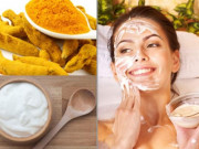 Làm đẹp - Cách dùng nghệ xoá sạch mụn thâm