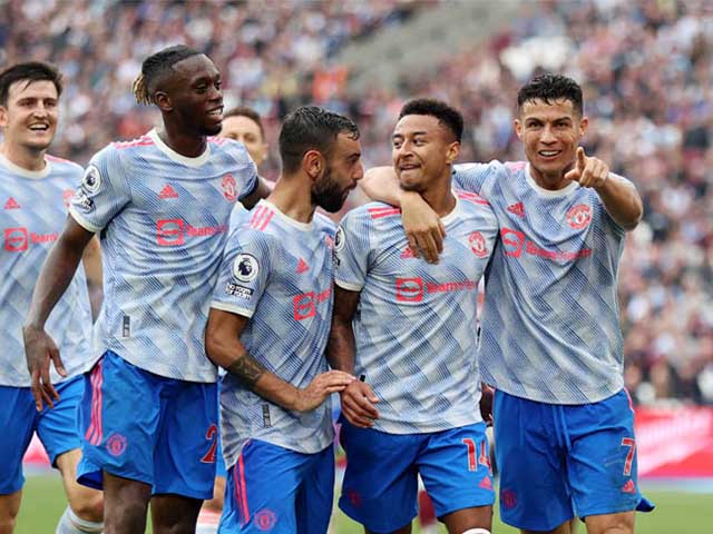 Bóng đá - MU nối dài chiến tích "ngược dòng", Ronaldo - Fernandes hành động bất ngờ với Lingard