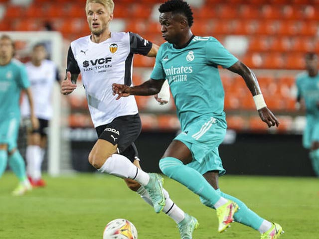 Bóng đá - Trực tiếp bóng đá Valencia - Real Madrid: Thắng ngược xuất sắc (Vòng 5 La Liga) (Hết giờ)