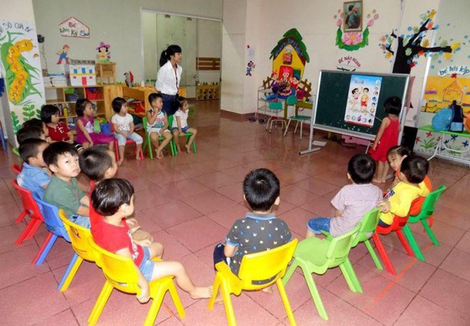 Học sinh mầm non ở Nghệ An sẽ tựu trường vào đầu tháng 10 - 1