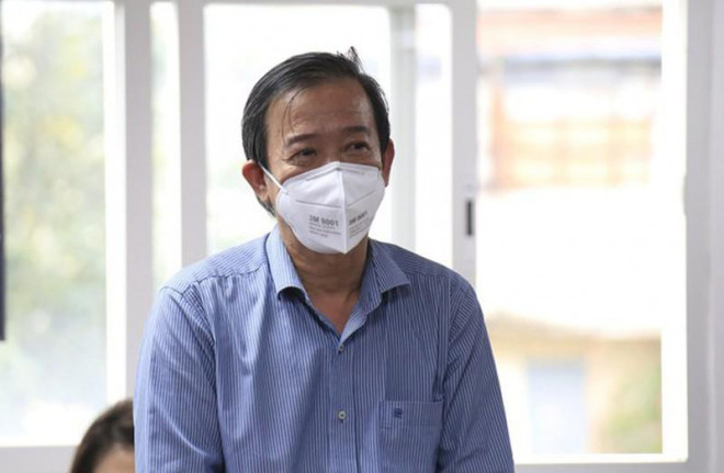 Ông Nguyễn Văn Vĩnh Châu, Phó Giám đốc Sở Y tế TP.HCM. Ảnh: TÁ LÂM