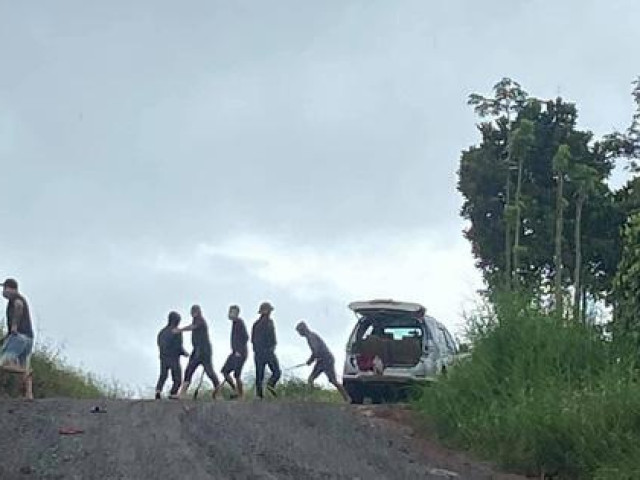 Pháp luật - Clip: Liên tục đánh người khi thỏa thuận bồi thường dự án điện gió