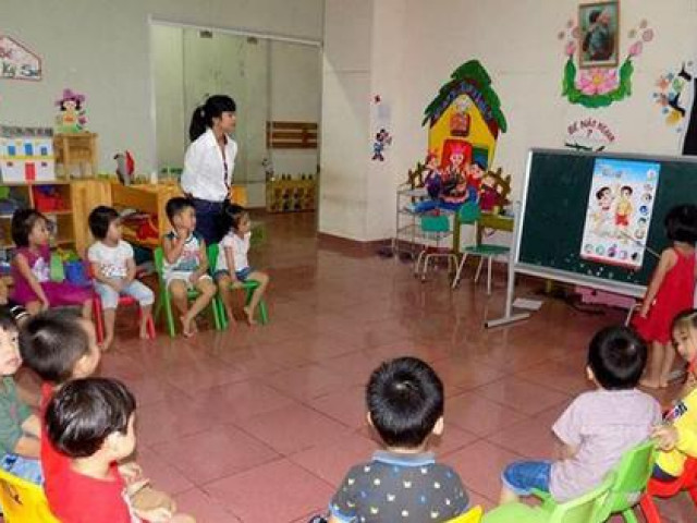 Giáo dục - du học - Học sinh mầm non ở Nghệ An sẽ tựu trường vào đầu tháng 10