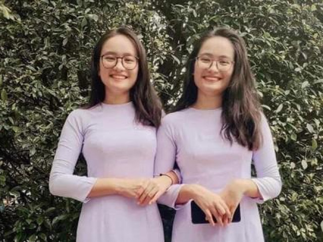 Bạn trẻ - Cuộc sống - Hai chị em sinh đôi cùng trúng tuyển ĐH Y Dược TP. HCM với số điểm “ấn tượng”