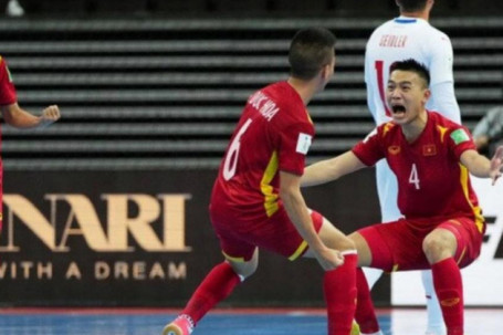 Tuyển futsal Việt Nam chuẩn bị vũ khí đặc biệt cho vòng 1/8 World Cup