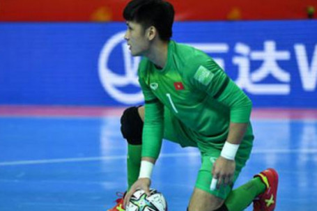 Hồ Văn Ý: Người nhện tuyển futsal Việt Nam