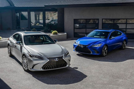 Lexus ES bản nâng cấp cập nhật giá bán từ 938 triệu đồng