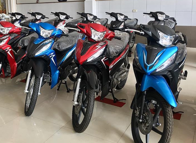 Bảng giá Honda Wave RSX mới nhất trong tháng 9/2021 - 1