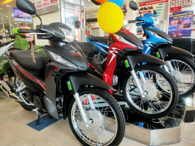 Bảng giá Honda Wave RSX mới nhất trong tháng 9/2021 - 5