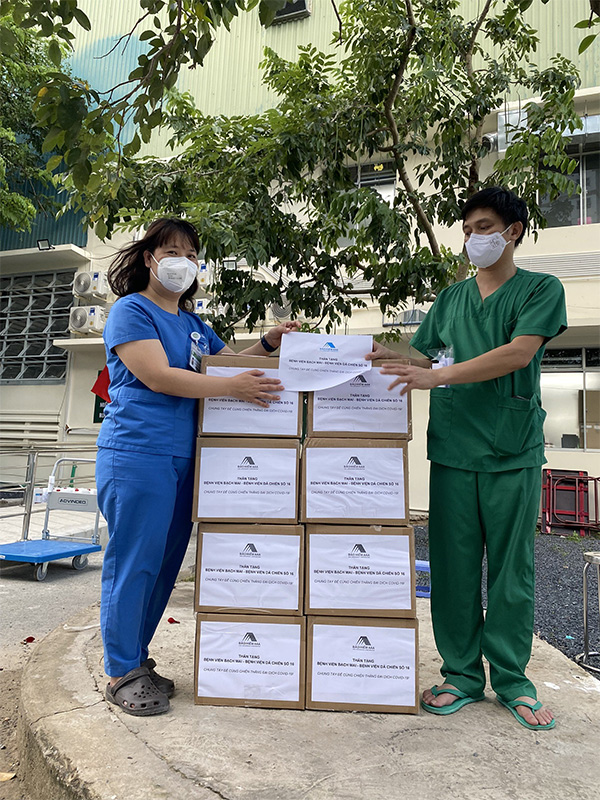 Bệnh viện Bạch Mai/ Bệnh viện dã chiến số 16