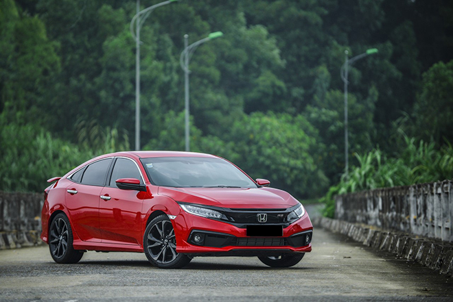 Giá xe Honda Civic lăn bánh tháng 9/2021, rẻ nhất 729 triệu đồng - 1