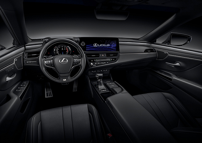 Lexus ES bản nâng cấp cập nhật giá bán từ 938 triệu đồng - 9