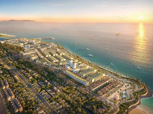 Kinh doanh - Đất nền ven biển và sức bật cuối năm 2021