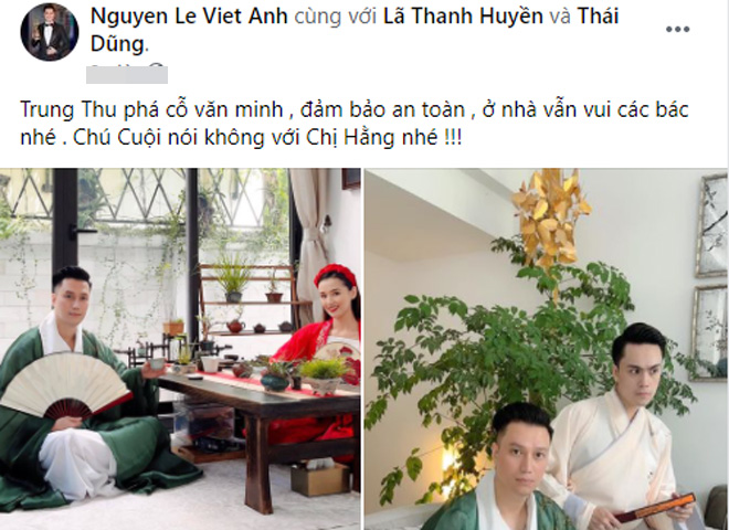 Động thái lạ của Việt Anh sau tin &#34;sống chung nhà&#34; với Quỳnh Nga - 1