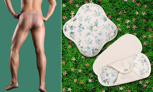 Dụng cụ bảo hộ chuyên biệt dành cho các diễn viên khi đóng cảnh ân ái.