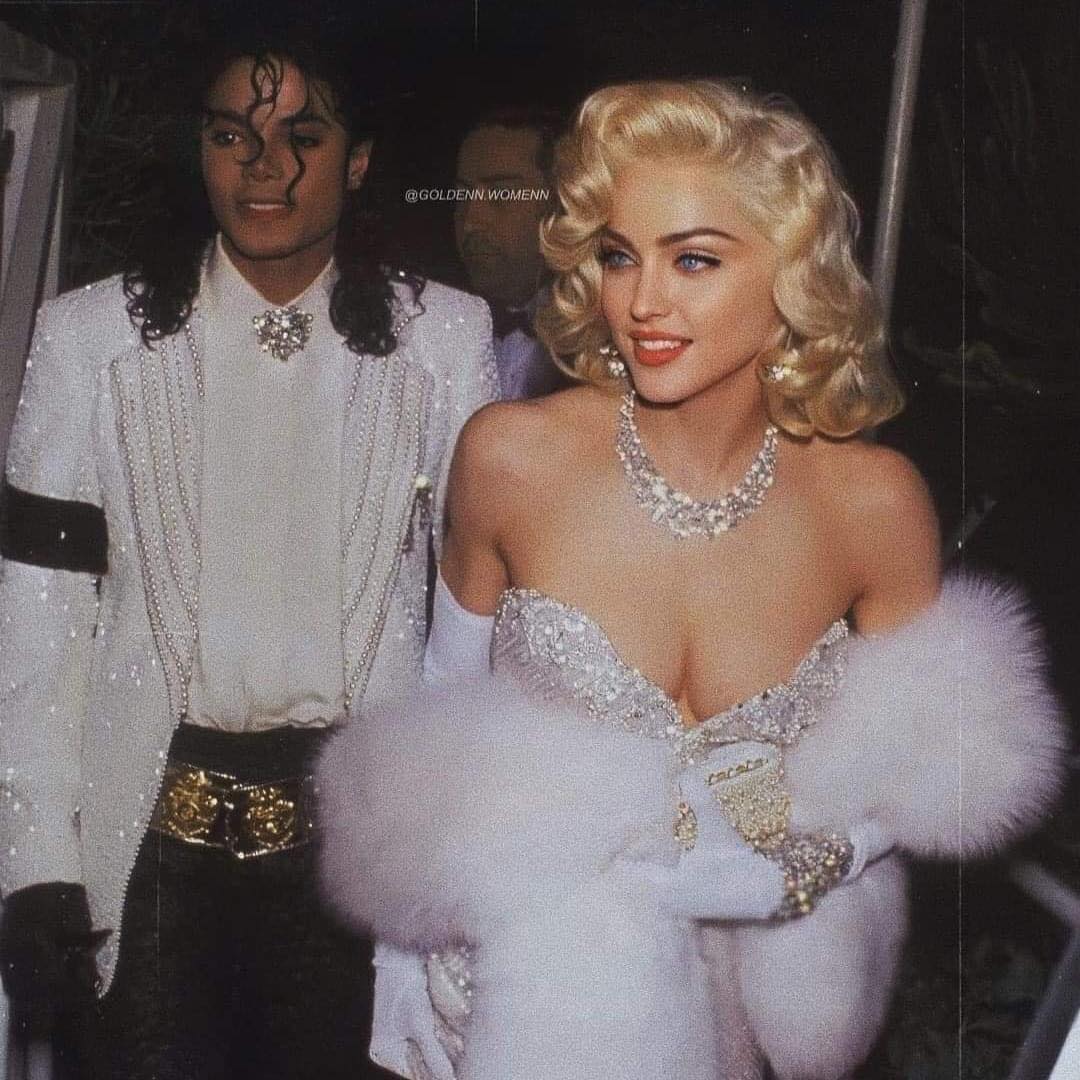 Hình ảnh của Madonna thời trẻ khiến nhiều người mê mẩn.