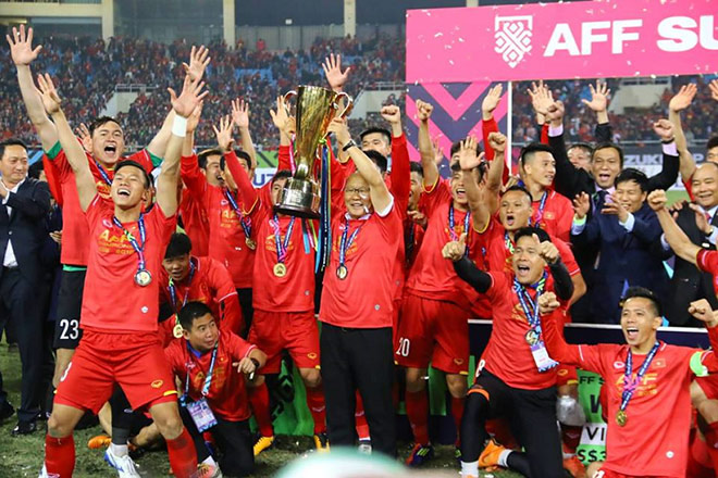 ĐT Việt Nam sẽ là nhà đương kim vô
địch khi bước vào AFF Cup 2021