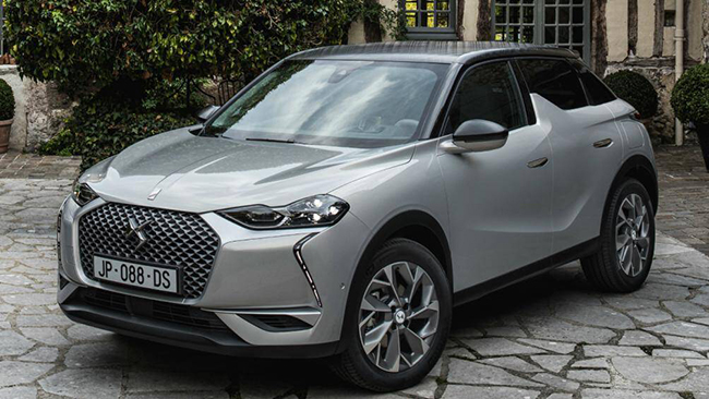 9. DS 3 Crossback E-Tense
