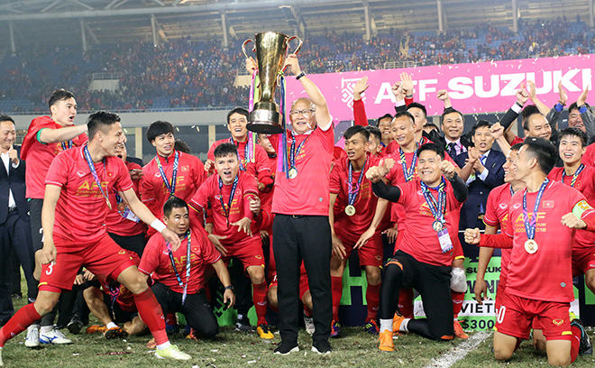 ĐT Việt Nam bắt đầu hành trình bảo vệ ngôi vô địch AFF Cup từ ngày 5/12/2021.