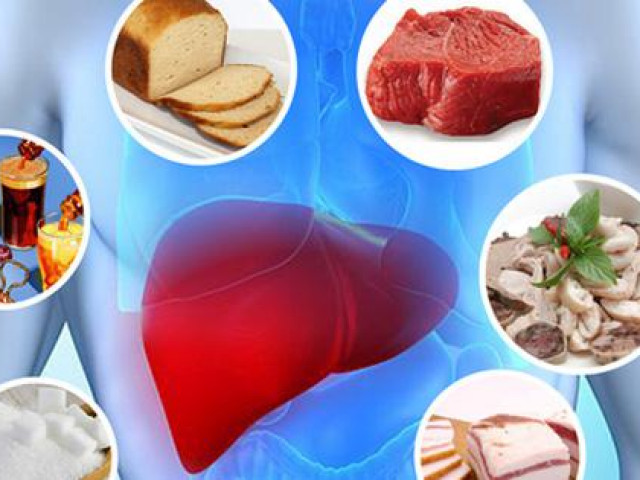 Sức khỏe đời sống - Gan nhiễm mỡ "sợ" nhất 6 thực phẩm này, ai có bệnh cần tránh xa