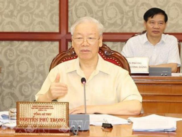 Tin tức trong ngày - Quy định quyền hạn của Ban Chỉ đạo Trung ương phòng chống tham nhũng, tiêu cực