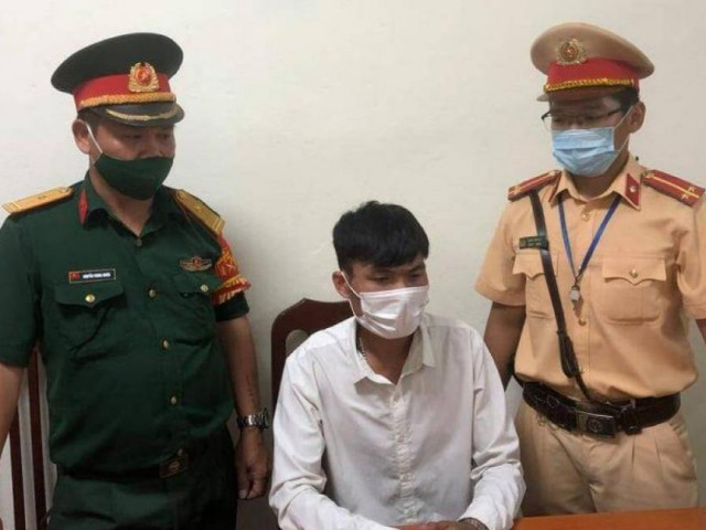 Pháp luật - Giả Trưởng khoa Sản, Bệnh viện 108 để chở bạn gái "thông chốt" kiểm dịch