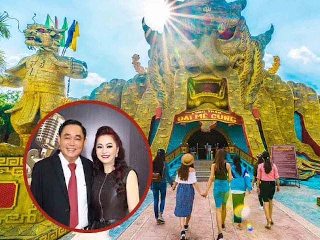 Công nghệ thông tin - Website Khu du lịch Đại Nam của vợ chồng bà Nguyễn Phương Hằng "sập"