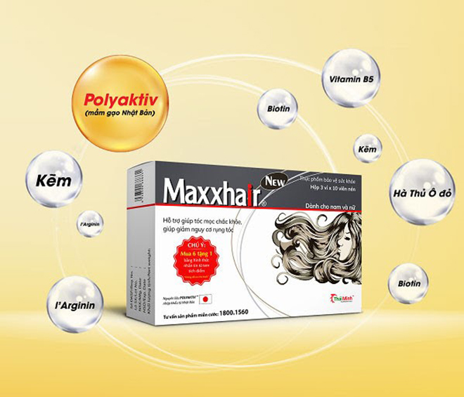 Các thành phần của Maxxhair