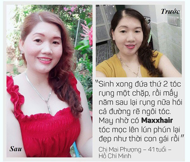 Chị Mai Thị Phượng 41 tuổi ngụ tại Hồ Chí Minh